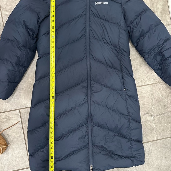 Marmot Montreaux 700 Fill Midnight Navy Down Insulated Jacket - Picture 7 of 7